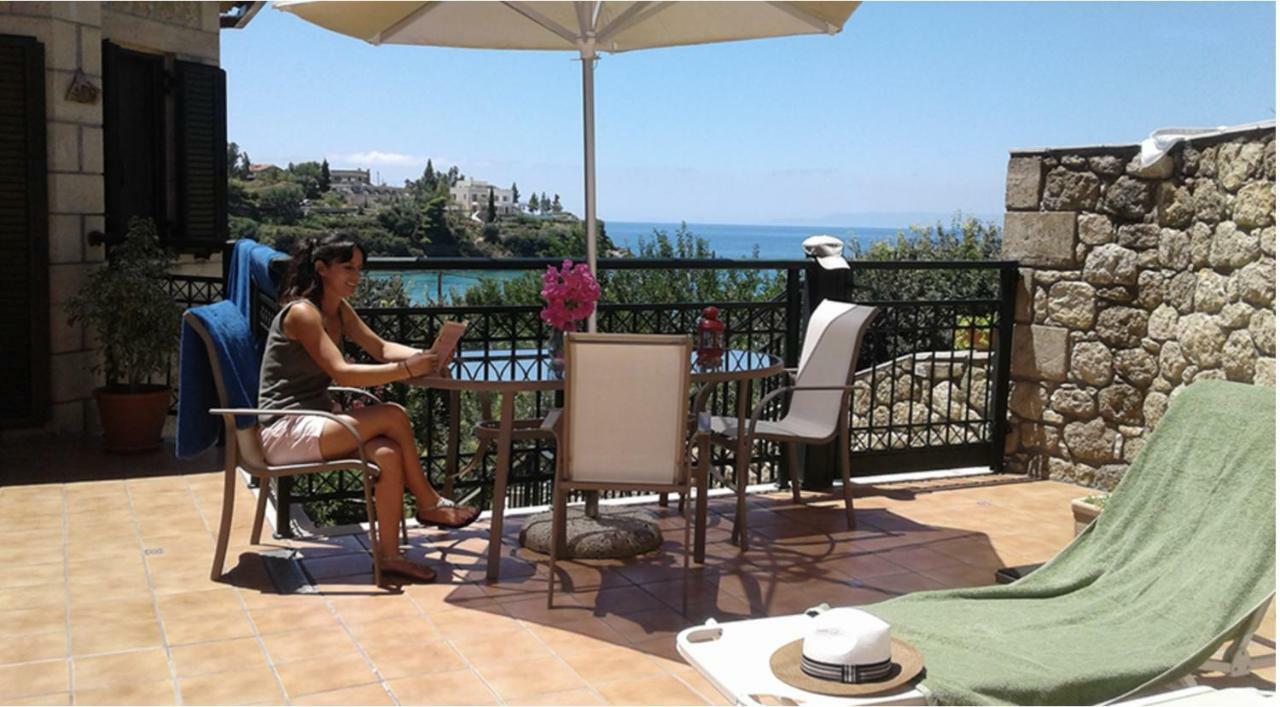 Kalogria Villas Stoupa Exterior photo