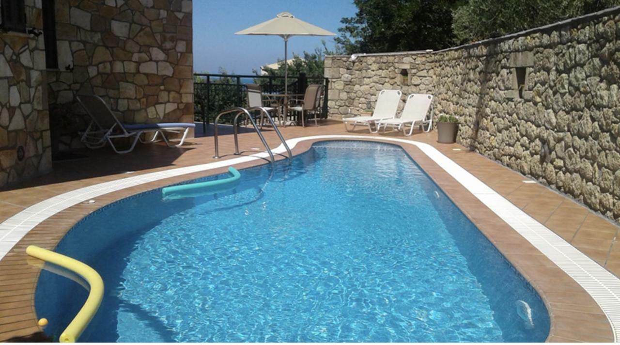 Kalogria Villas Stoupa Exterior photo